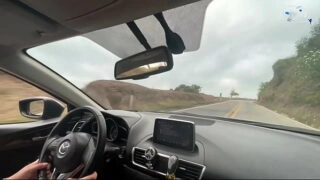 sexo y mamada publica en un caliente viaje a las playas de Santa Marta, Colombia – Sara Blonde