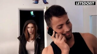 Big Fake Tits Redhead Lenina Crowne Gets Her Pussy Banged By Roommate – LETSDOEIT