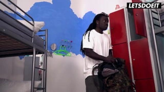 Eveline Dellai Big Ass Czech Babe Rough Anal Sex With A Big Black Cock – HORNY HOSTEL
