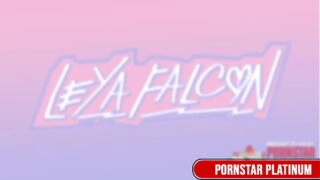 Blonde PAWG Leya Falcon Fills Her Wet Holes With Some Butter!
