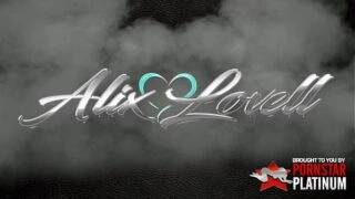 Stacked Babes Alix Lovell & Alura Jenson In A Wet Lesbian Party!