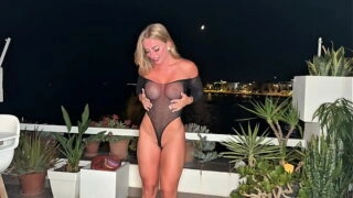 Delicious French Blonde Hardfucked And Cumshot – La Petite Ange!