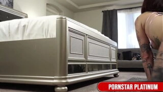 Brunette Sully Savage Gets her Pussy Fucked By Kai Bailey!