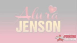 Hot MILF Alura Jenson Milks Blond Hunk Pierce Oliver’s Cock!