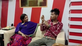 Big Boobs Hot Indian MILF Fuck Her Stepson With Passion