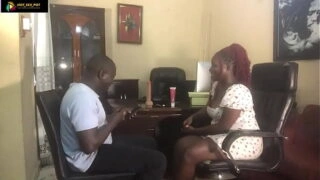 (HX) PORNSTAR MOREZ GOT FUCK BY THE PRESS GUY WHO CAME TO INTERVIEW HER