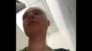 Famous pornstar training in the gym