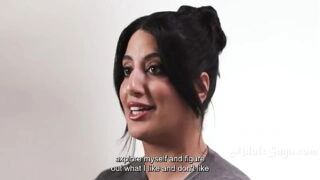 Big Tits Popular Pornstar Sarah Arabic Talks About Industry, Sex & Her Preferences