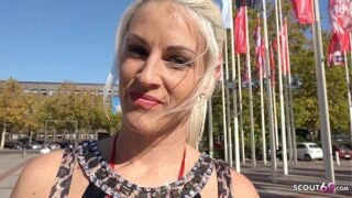 GERMAN SCOUT – CELEB PERFECT PORNSTAR BLANCHE SEDUCE TO FAN SEX AT FESTIVAL IN GERMANY FOR CASH