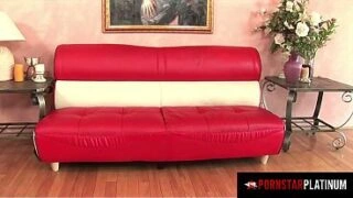 PORNSTAR PLATINUM Blonde Erica Lauren’s Sensual Ride Adventure