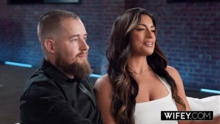 Karina is a wife, she is hot, and now her husband is going to see just how much his wife loves to swing as she becomes a pornstar herself.