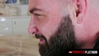 PORNSTARPLATINUM Horny Hottie Kate Frost Blows Dick And Fucked
