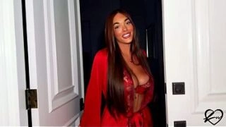 Jason Luv V Alanna Pow! Beautiful Australian Pornstar Enjoying THE BBC