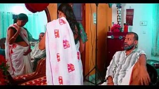 Young Daughter-In-Law Seduced By Her Step Father-In-Law No One At Home